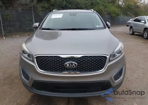 2017 Kia Sorento 2.4L Lx из США, поврежденный, VIN 5XYPGDA31HG237225